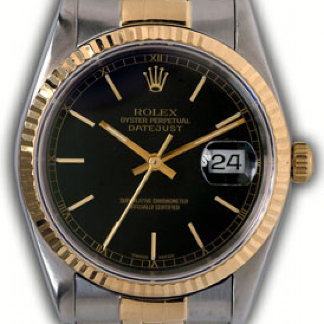 Men's Rolex Datejust 16233 with Jubilee Bracelet
