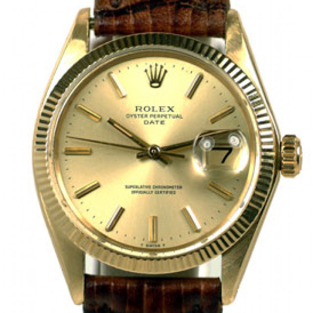 Vintage Gold Rolex Date 1503 Year 1973