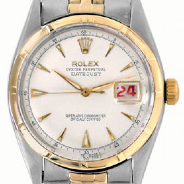 Vintage Rolex Datejust 6305 Gold & Steel