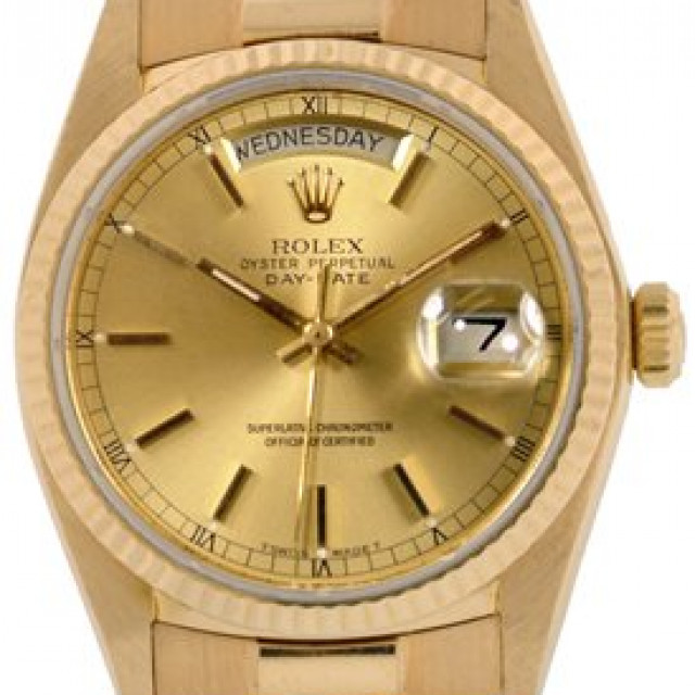 President Rolex Day-Date 18038 Gold