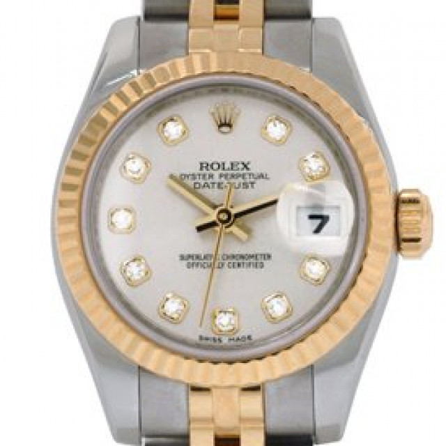 Pre-Owned Rolex Datejust 179173 with Diamonds