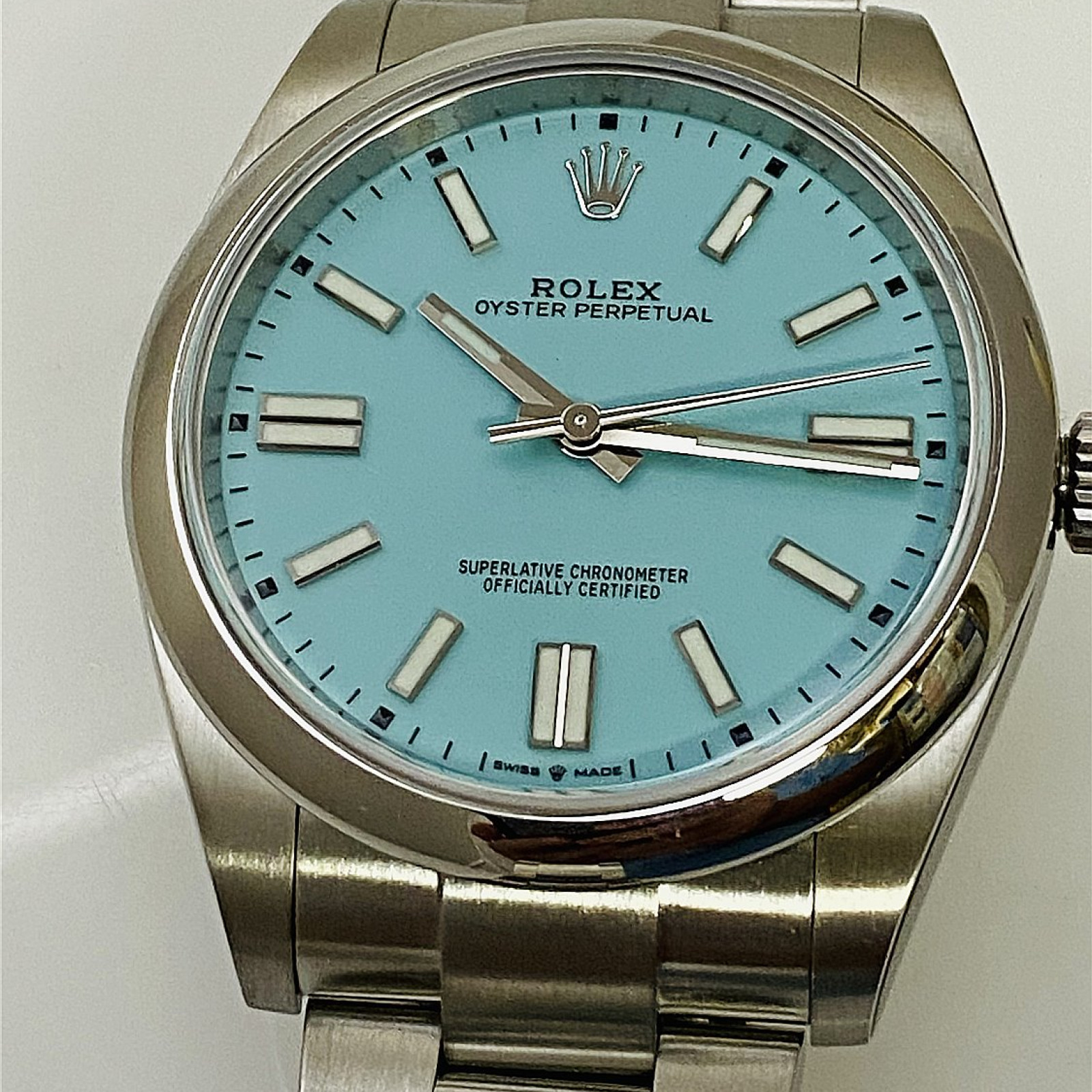 2020 Rolex Oyster Perpetual 124300 Steel | Ermitage Jewelers