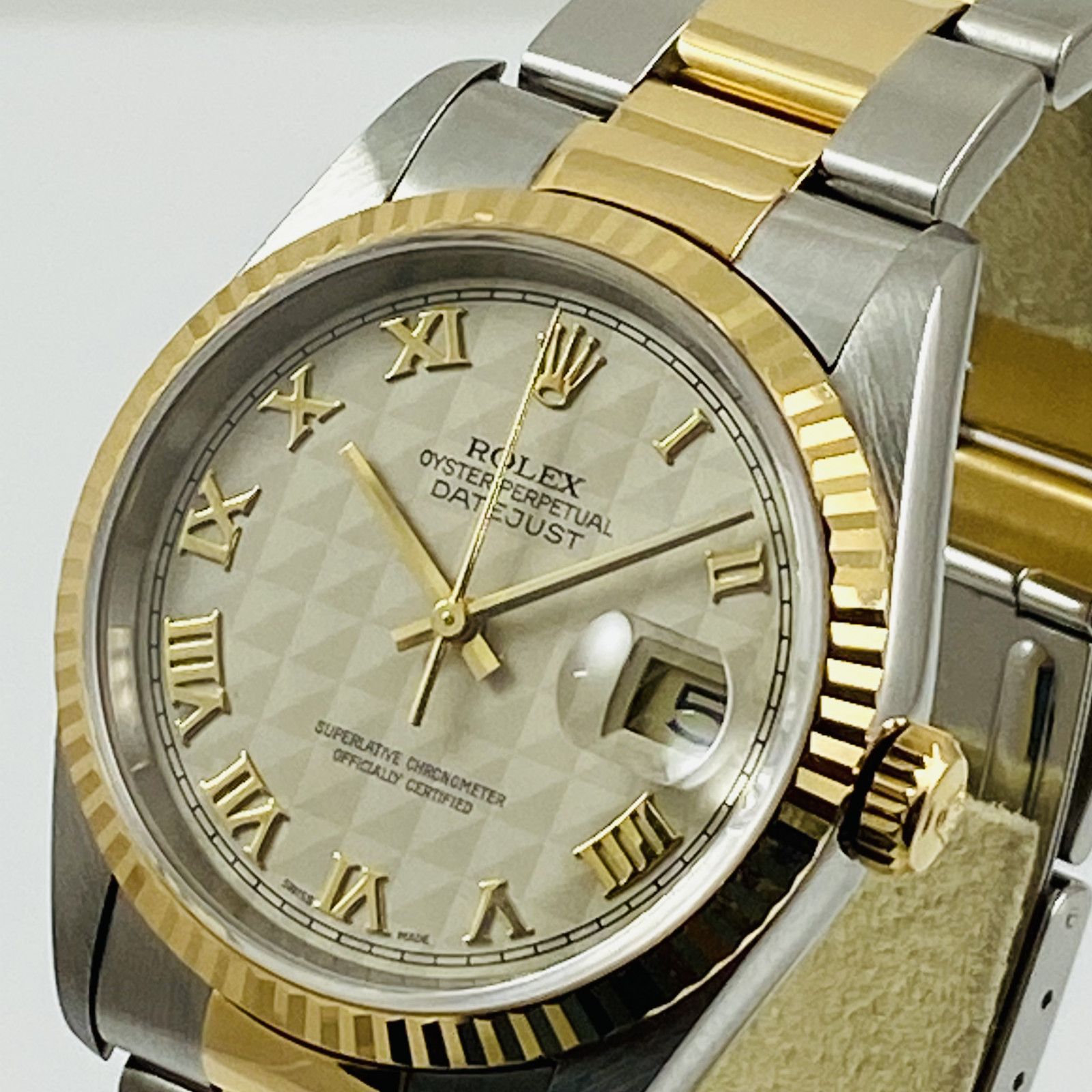 Rolex Datejust Ref. 16233 with Pyramid Dial