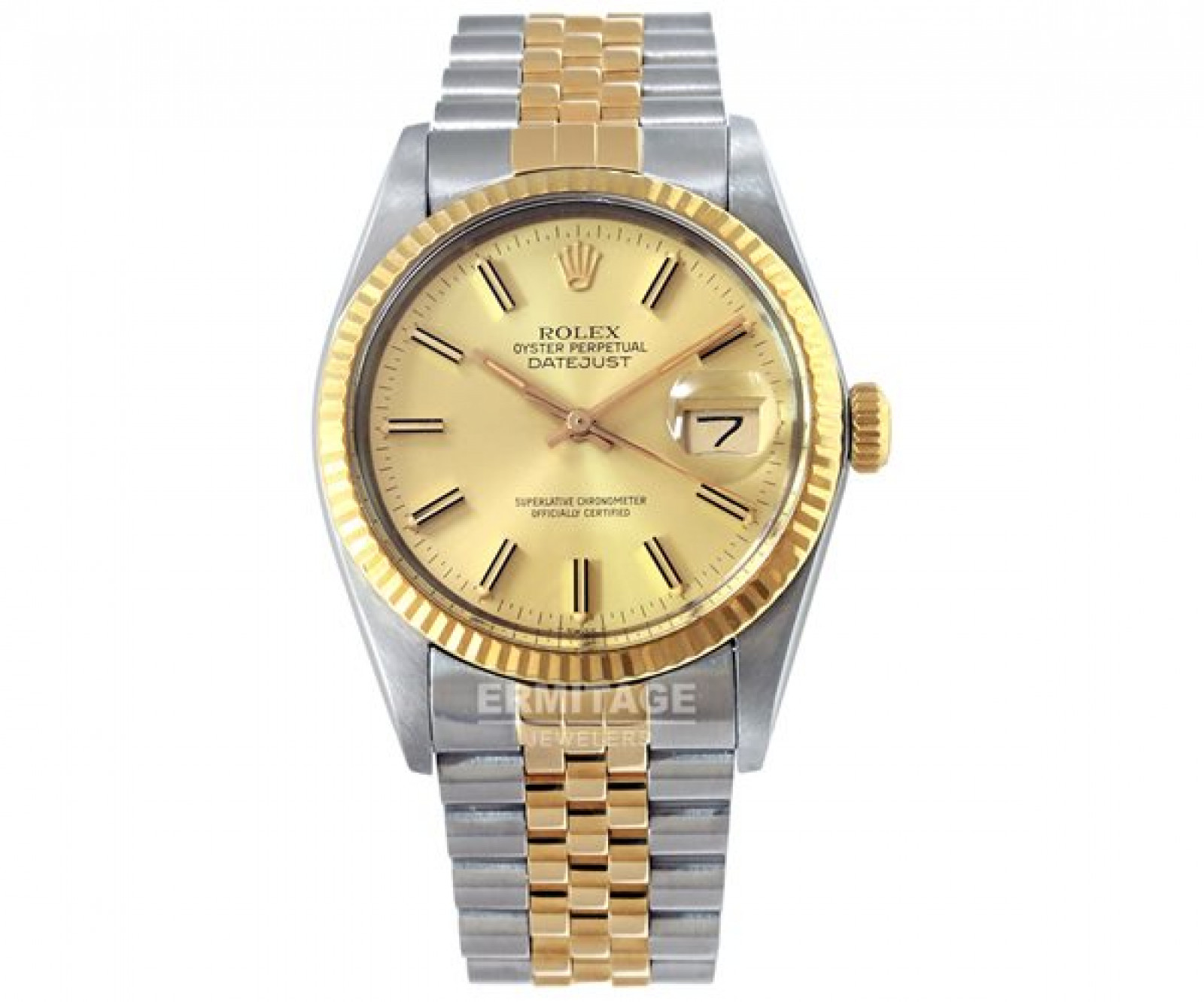 Pre-Owned Rolex Datejust Two Tone Ref 16013