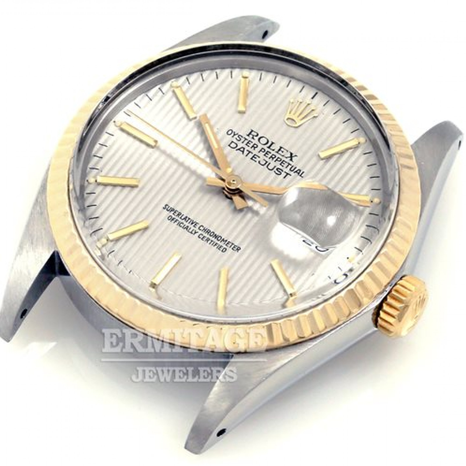 Pre-Owned Rolex Datejust 16013 Gold & Steel