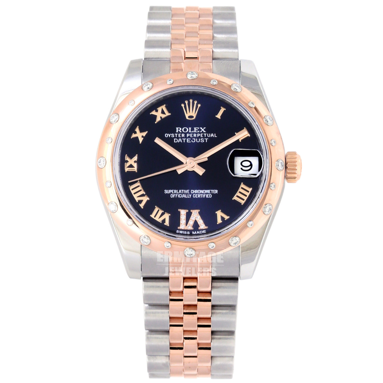 Pre-Owned Rolex Mid-Size Ladies Datejust 178341 4940