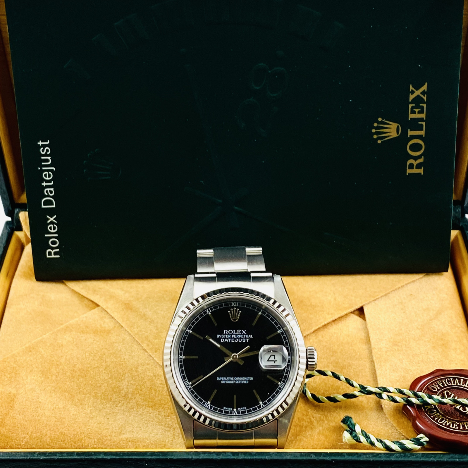 2000 Rolex Datejust Ref. 16264
