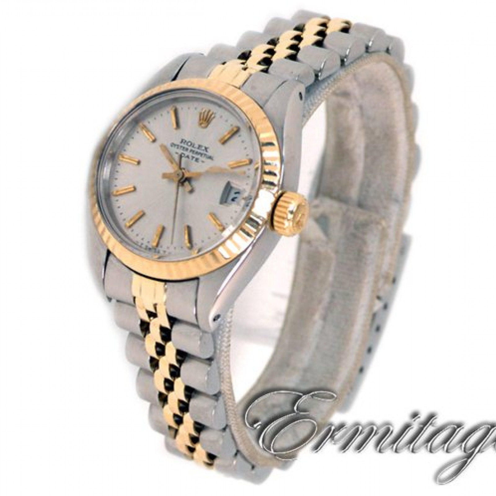 Vintage Rolex Oyster Perpetual Date 6916 Gold & Steel