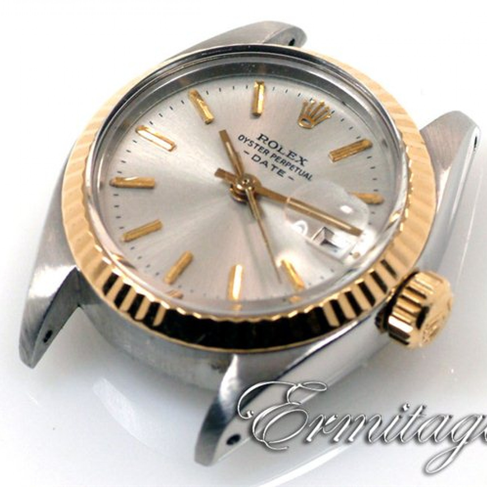 Vintage Rolex Oyster Perpetual Date 6916 Gold & Steel