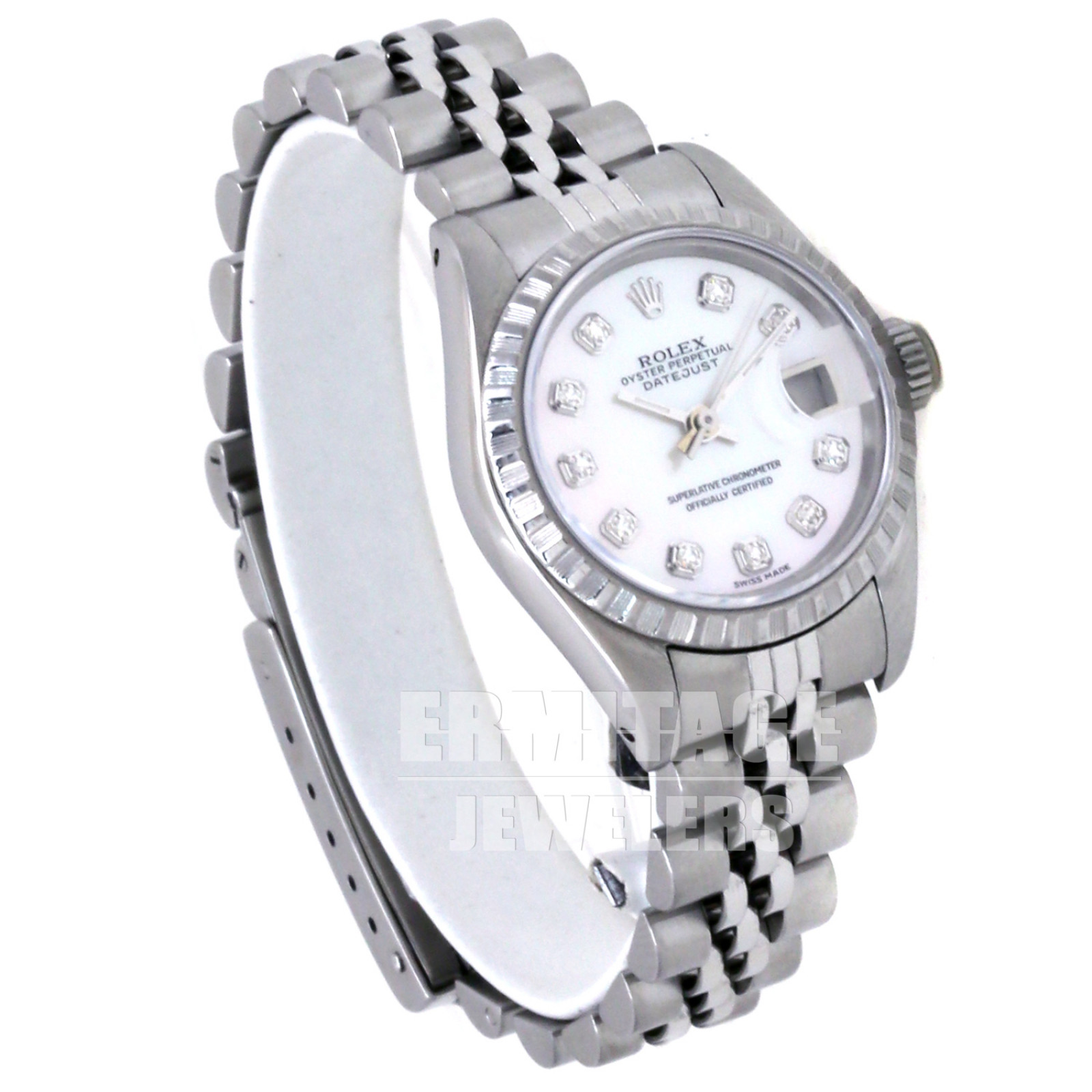 Rolex Datejust 69160 with White Dial