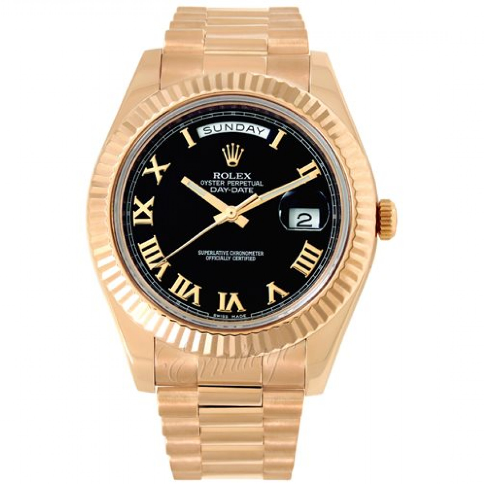 Pre-Owned Rolex Day-Date II 218235