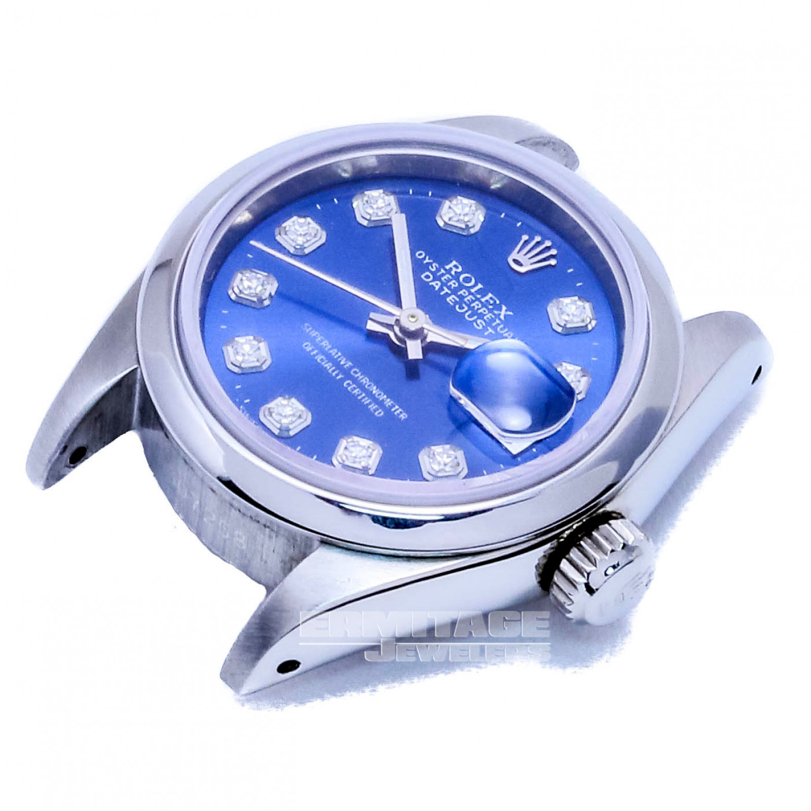 Rolex Datejust 69160 with Blue Dial