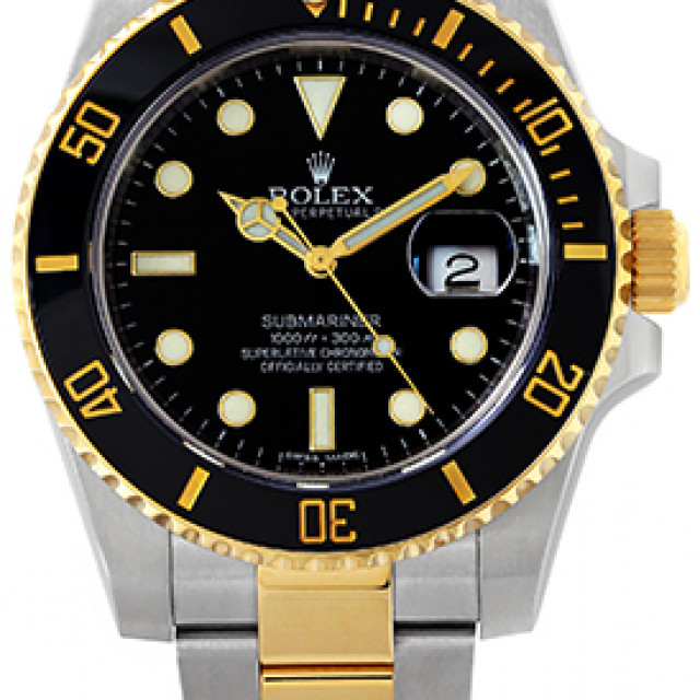 Rolex Submariner 116613 Gold