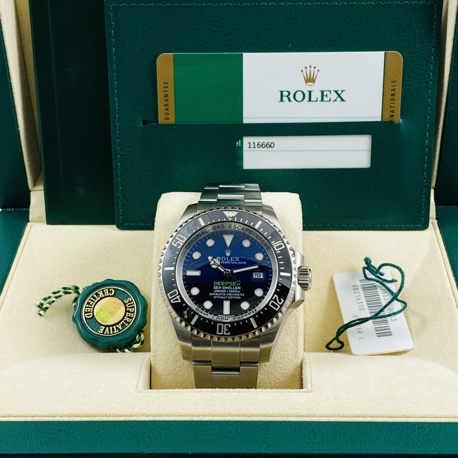 2017 Rolex Deepsea Sea-Dweller 116660 Steel James Cameron | Jewelers