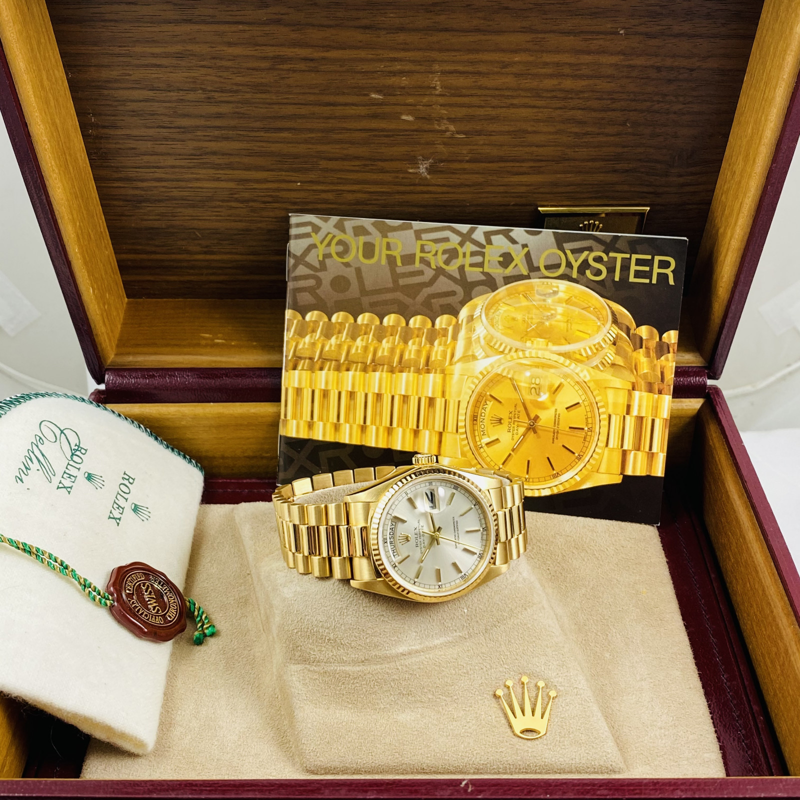 Pre-Owned Rolex Day-Date 18038