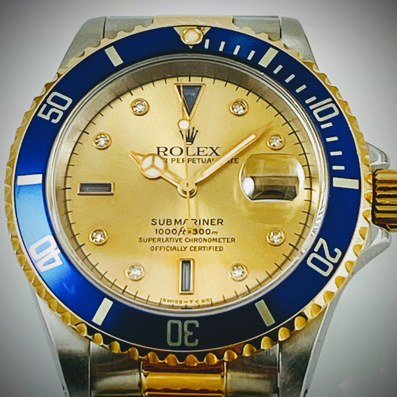 1997 Rolex Submariner 16613 Steel Ermitage Jewelers