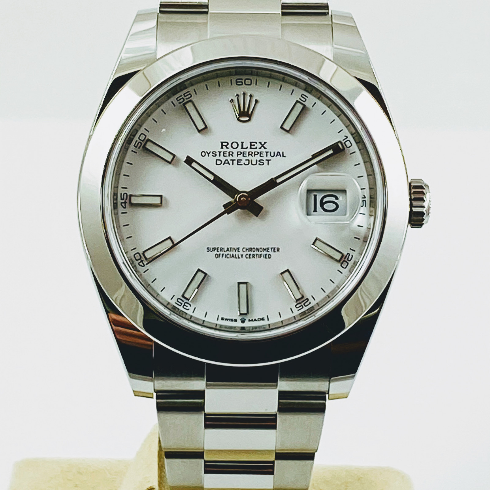 Rolex Datejust 126300 Big Face 41 mm Ermitage Jewelers