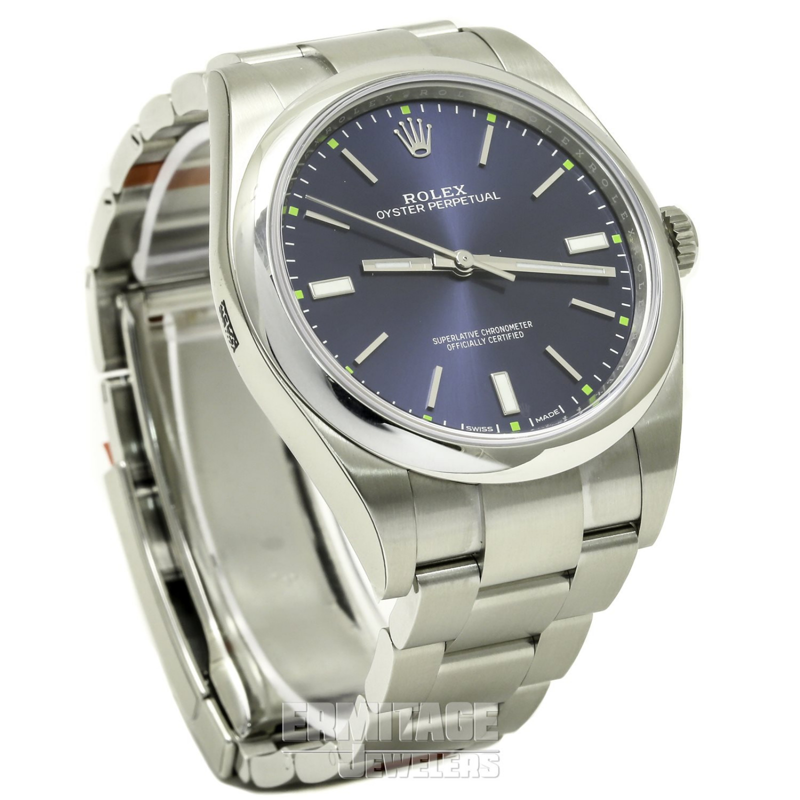 Unworn Rolex Oyster Perpetual 114300 Watch Full Set 2019