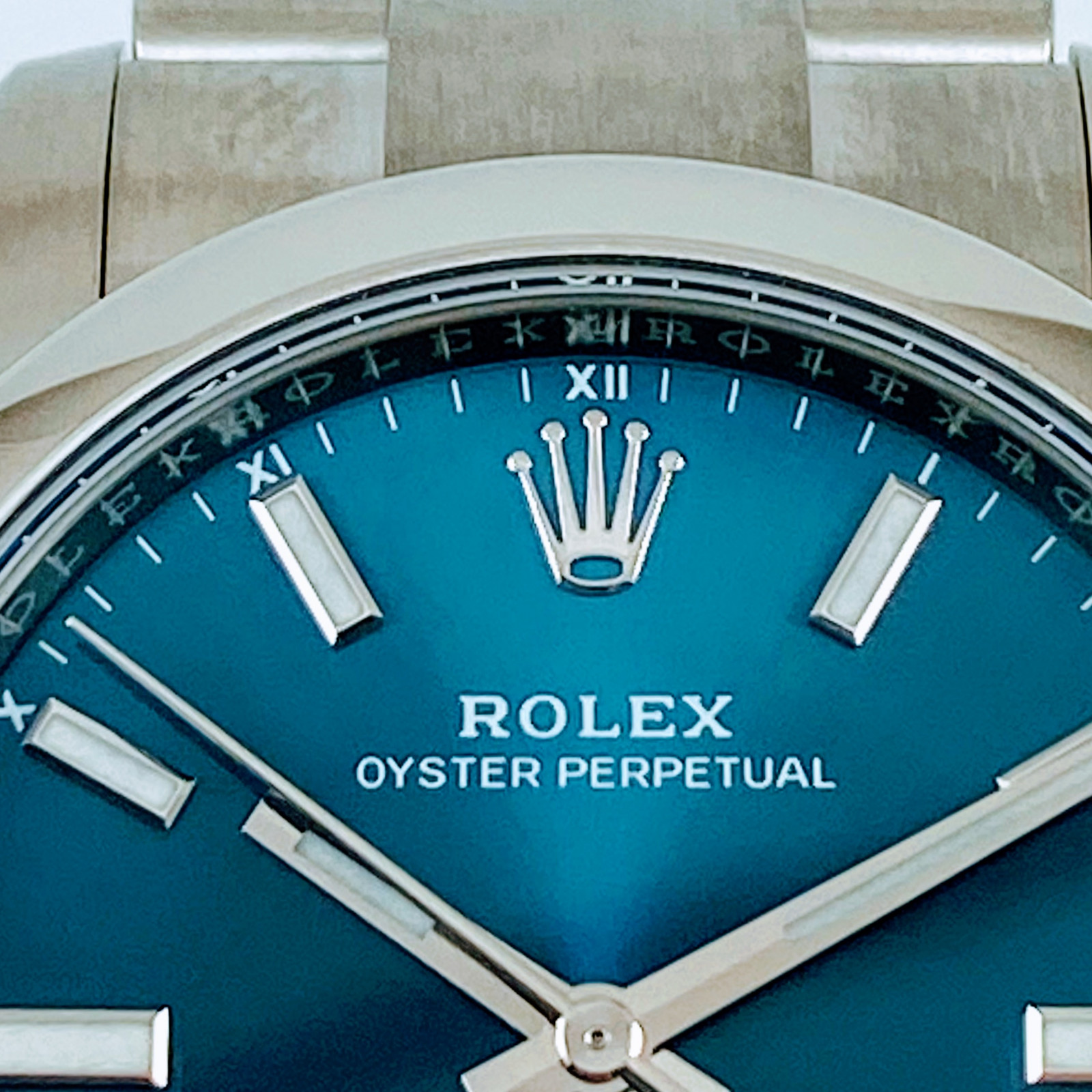Unworn Rolex 124200 Oyster Perpetual 2021