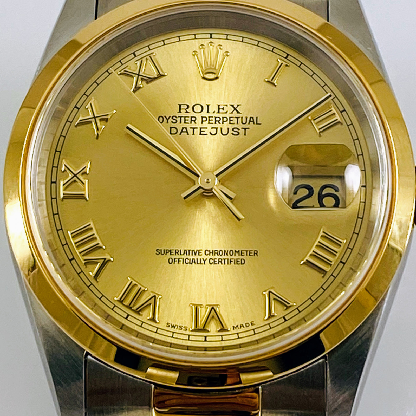 1999 Rolex Datejust 16203