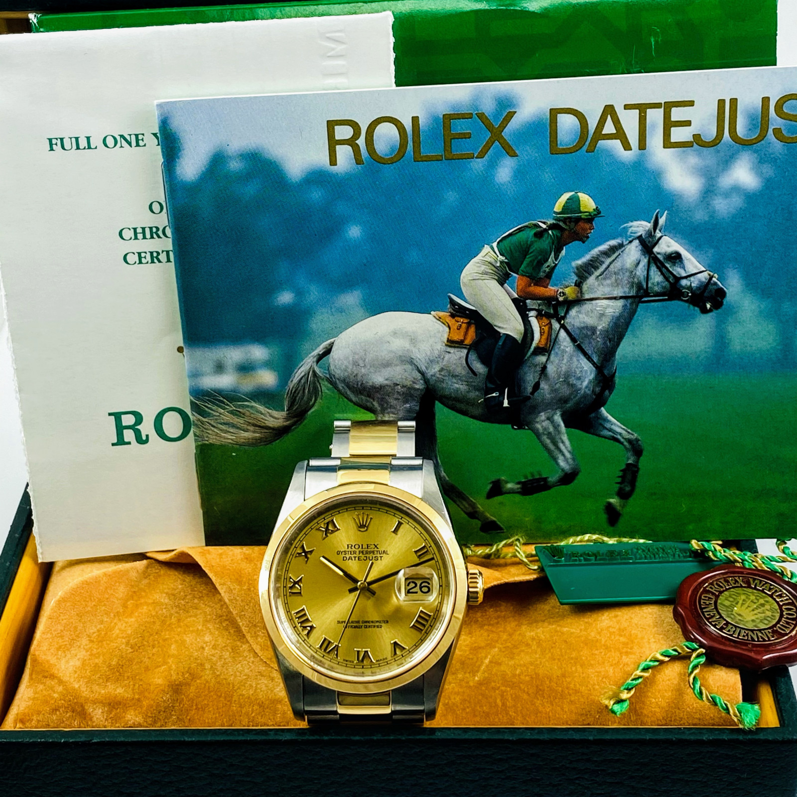 1999 Rolex Datejust 16203