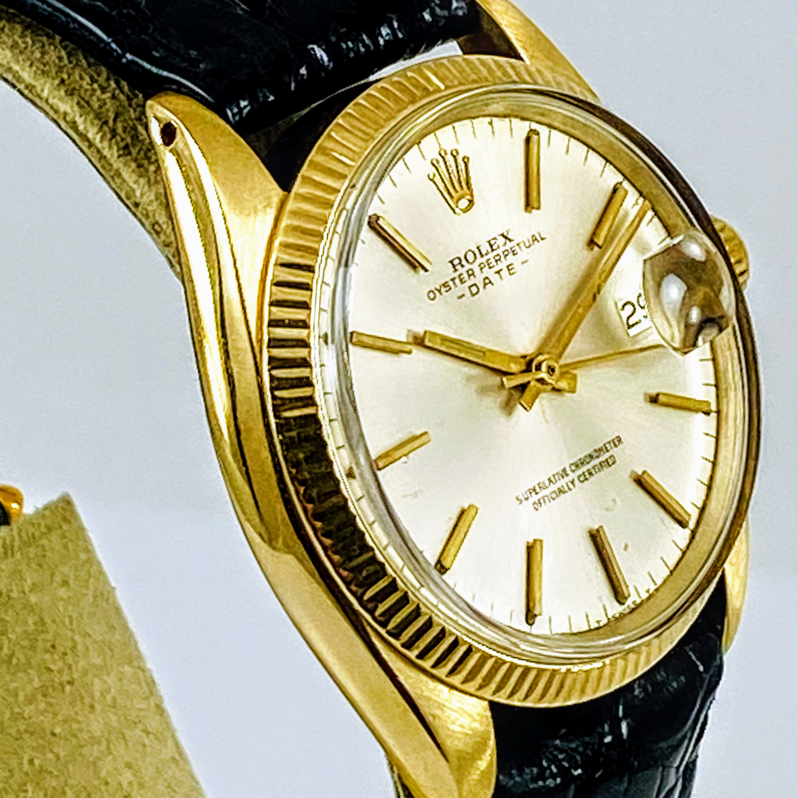 Rolex 1503 Date 14KT Solid Gold