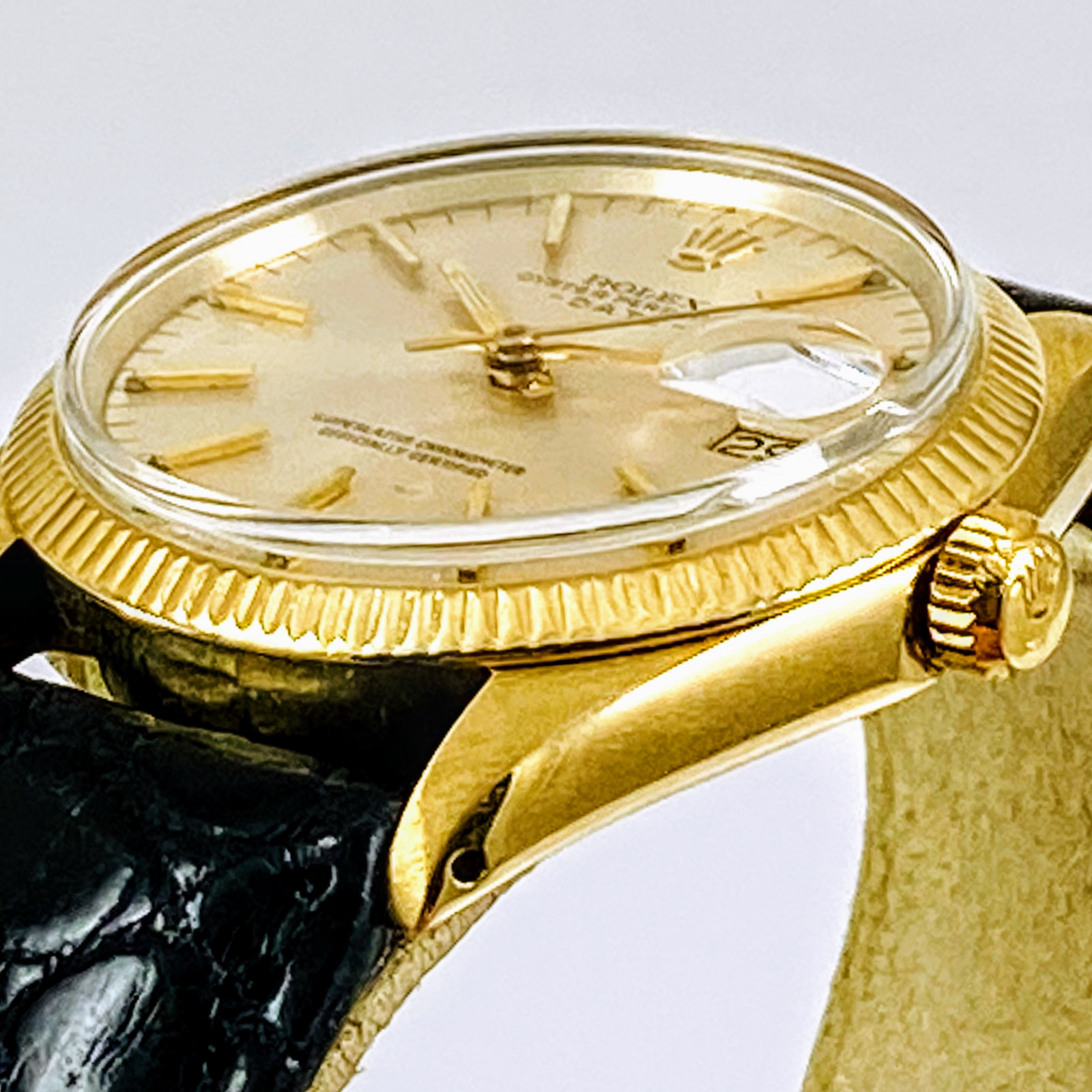 Rolex 1503 Date 14KT Solid Gold