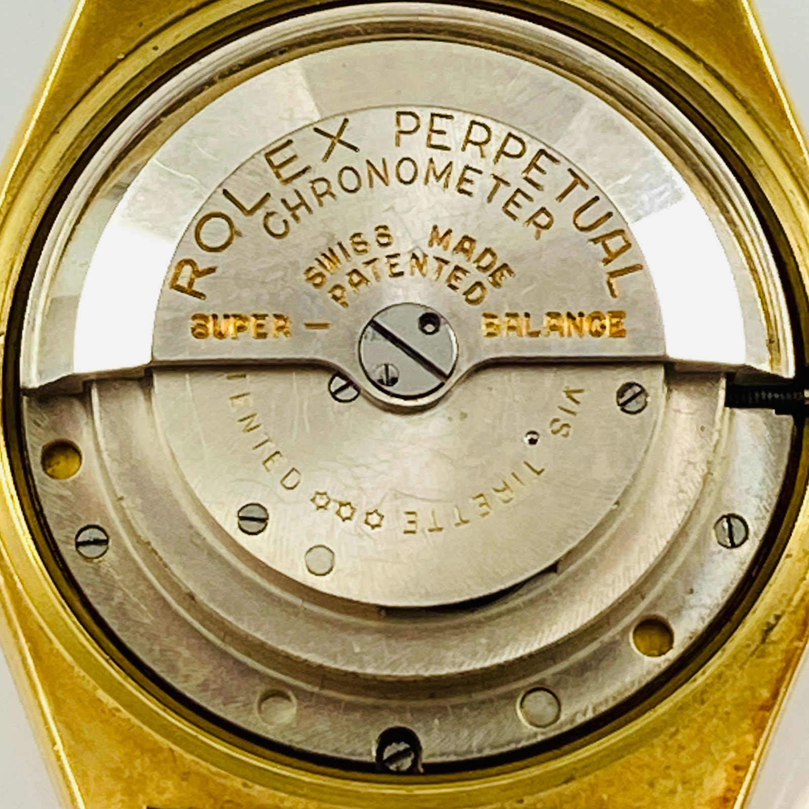 Vintage Rolex 5030 Bubbleback 18KT Gold 1955