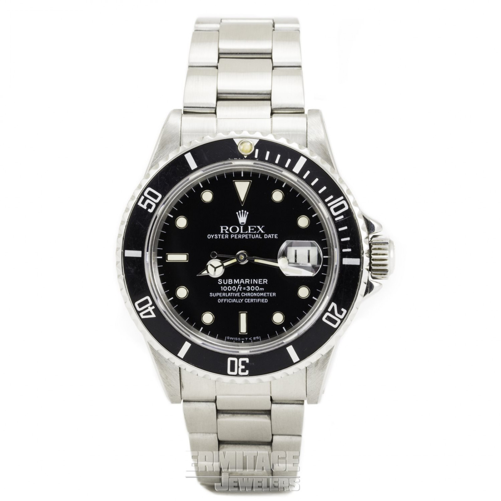 Pre-Owned Rolex Submariner 16800