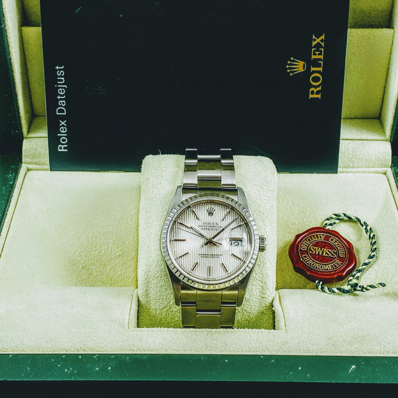 Rolex Datejust 16220 Mint Condition