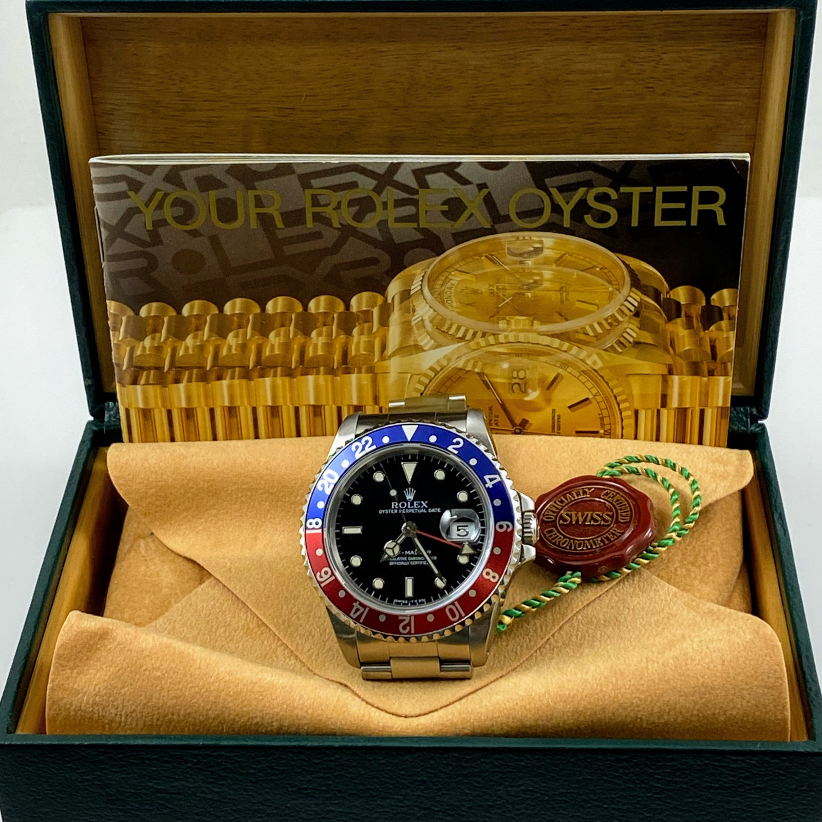 Rolex GMT-Master 16700 Transitional Model 1989