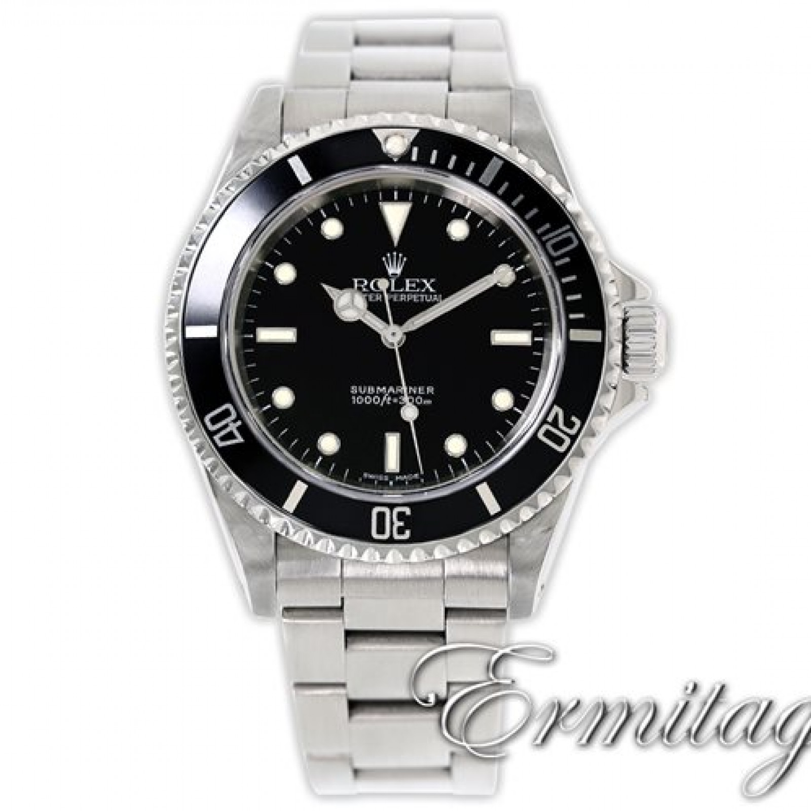 Pre-Owned Rolex Submariner 14060