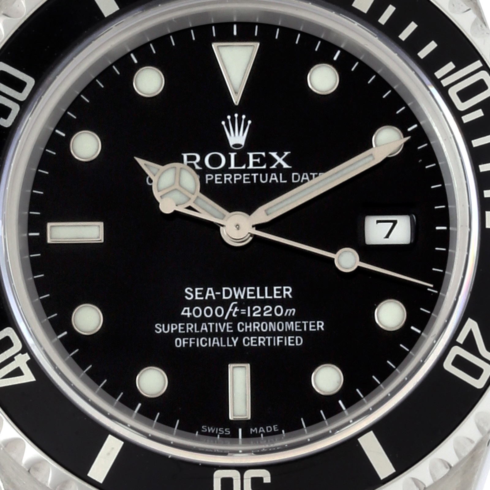Rolex Oyster Perpetual Sea-Dweller 16600 Steel Year 2003