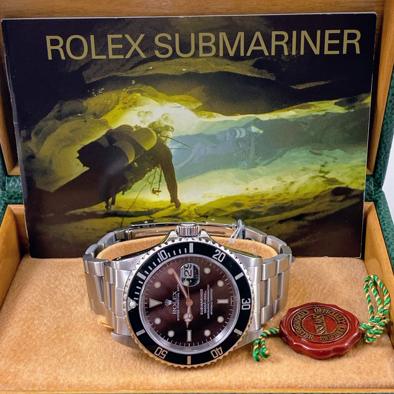 Rolex Submariner 16610 Single Swiss Rare Dial
