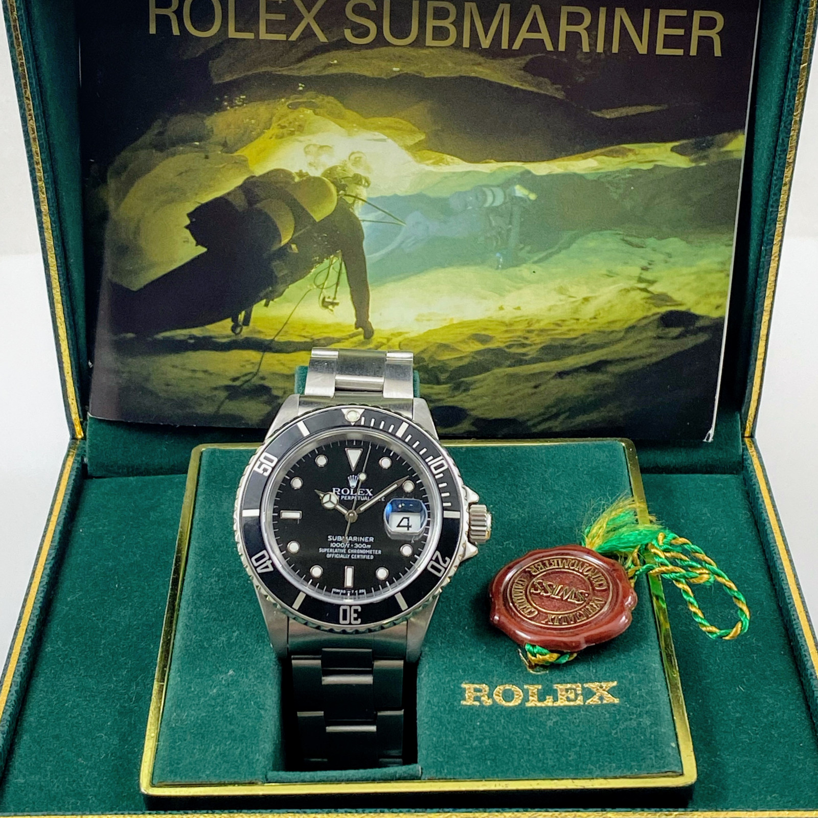 Rolex Submariner 16610 Excellent Condition