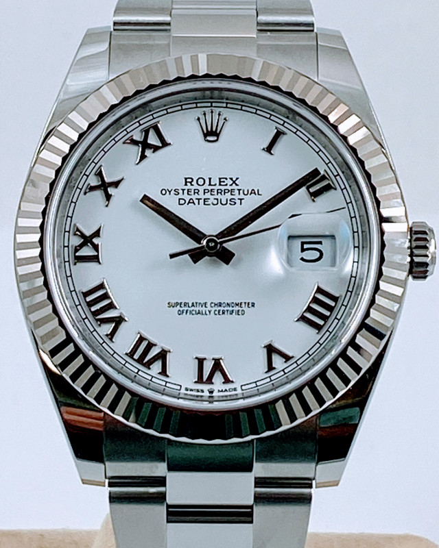 Rolex Datejust41 Model 126334 Unworn 2021