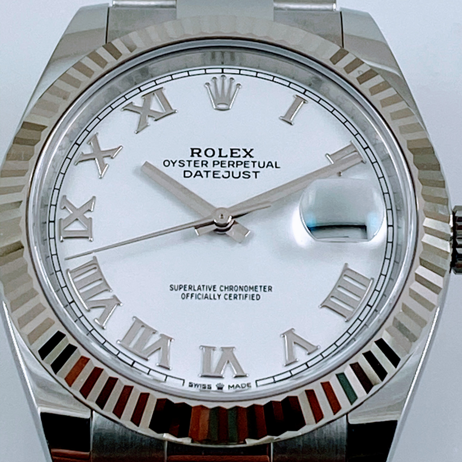 Rolex Datejust41 Model 126334 Unworn 2021