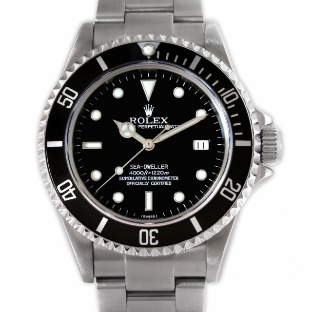 1999 Rolex Sea-Dweller Ref. 16600 Single "Swiss"