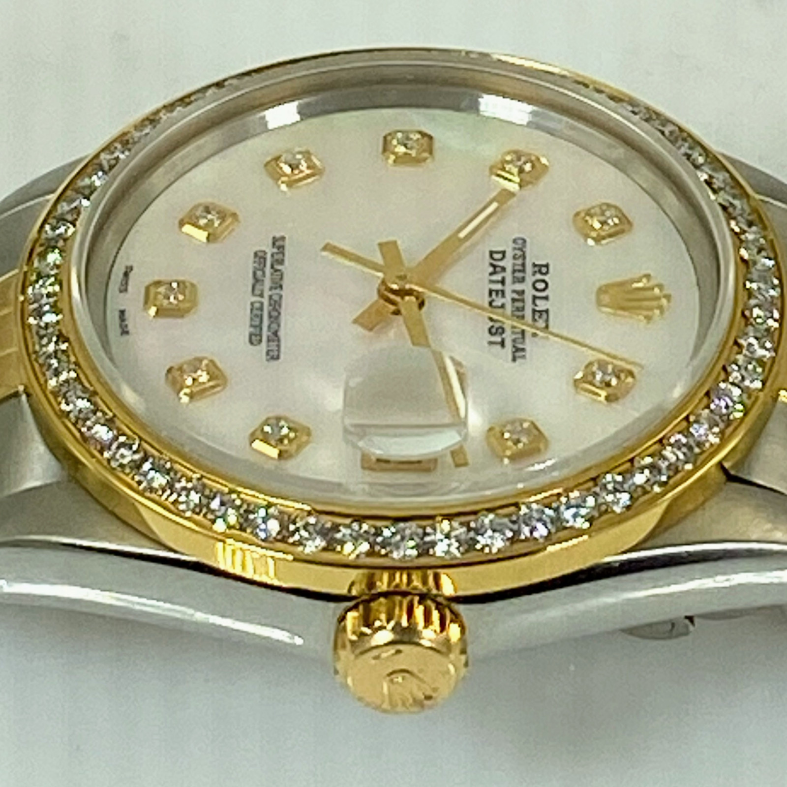 Rolex Diamond Datejust 16013