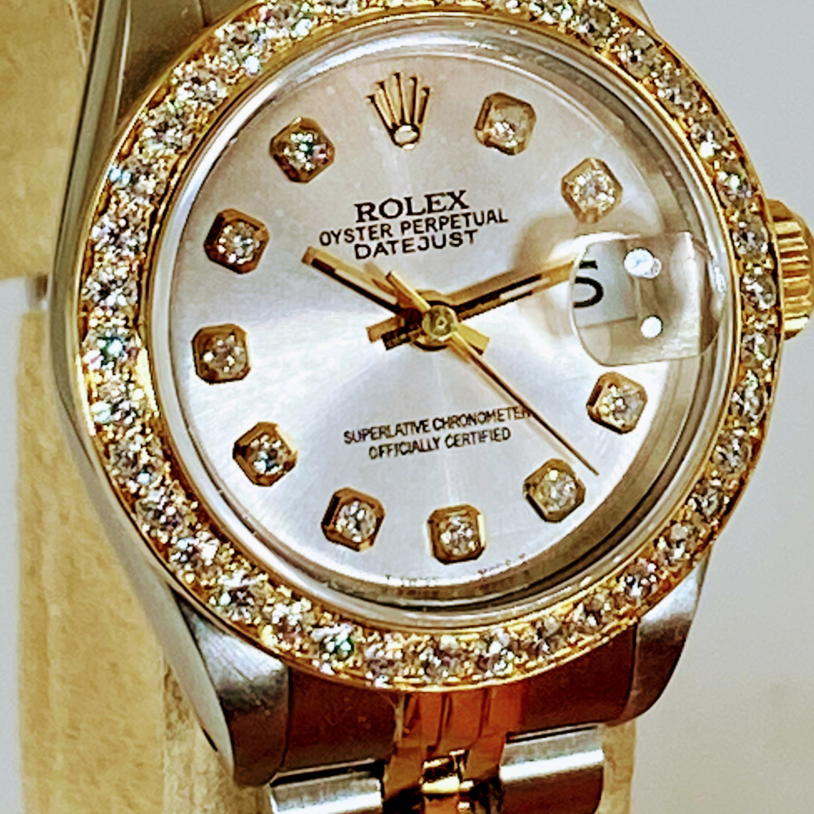 Rolex 69173 Diamond Bezel & Dial