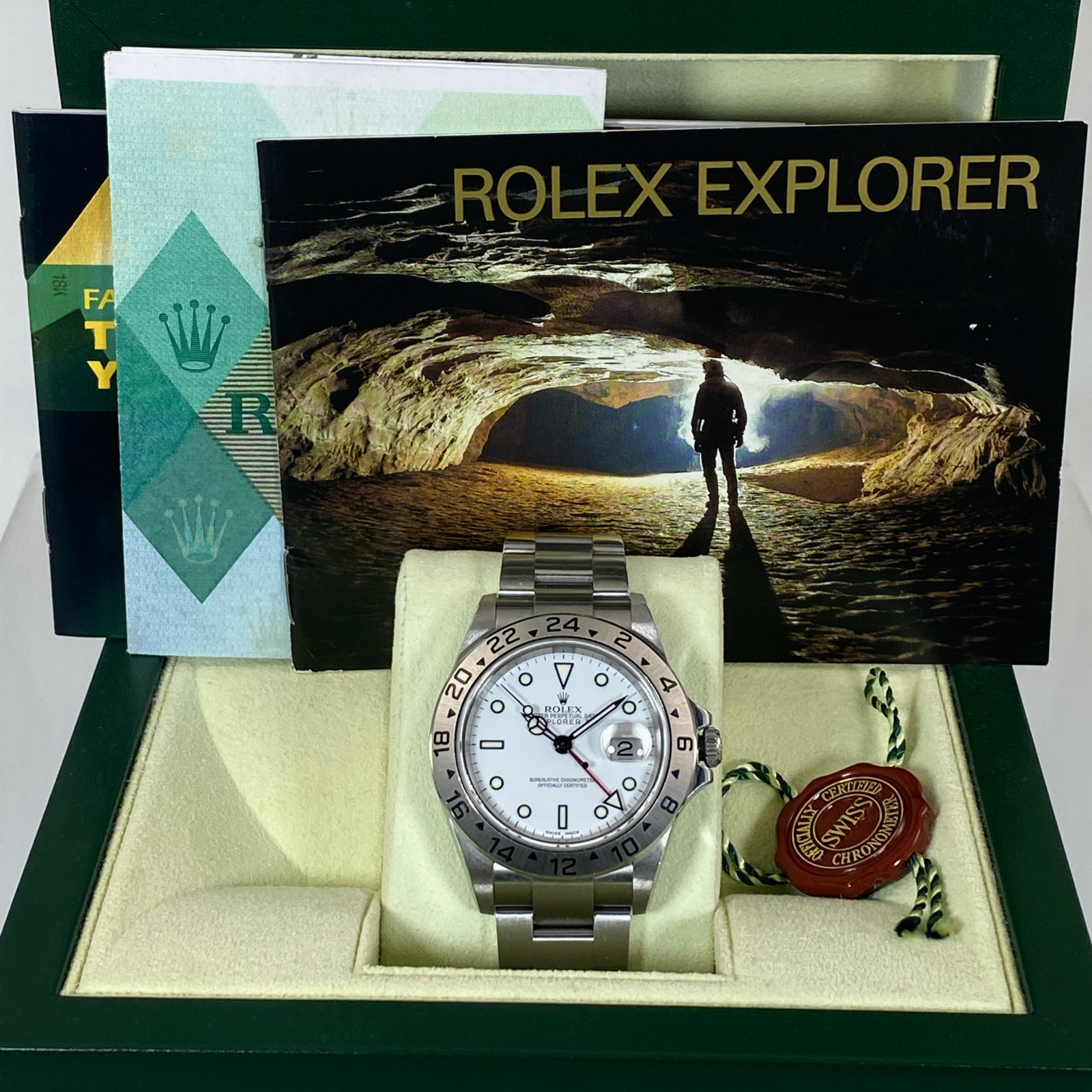 2005 Rolex Explorer II Ref. 16570 Polar