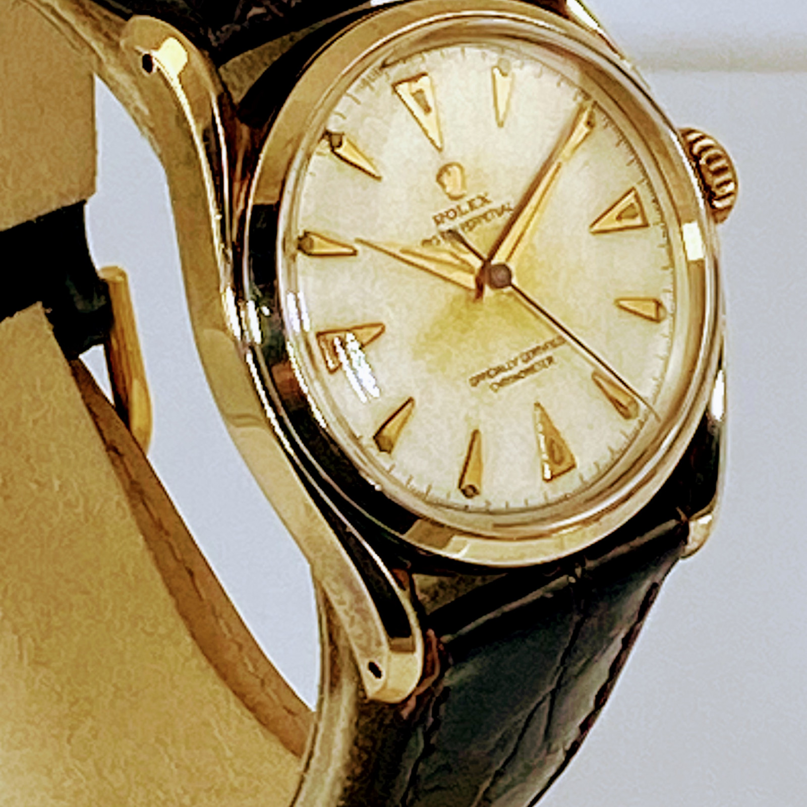 Rolex Model 6018 Gold 