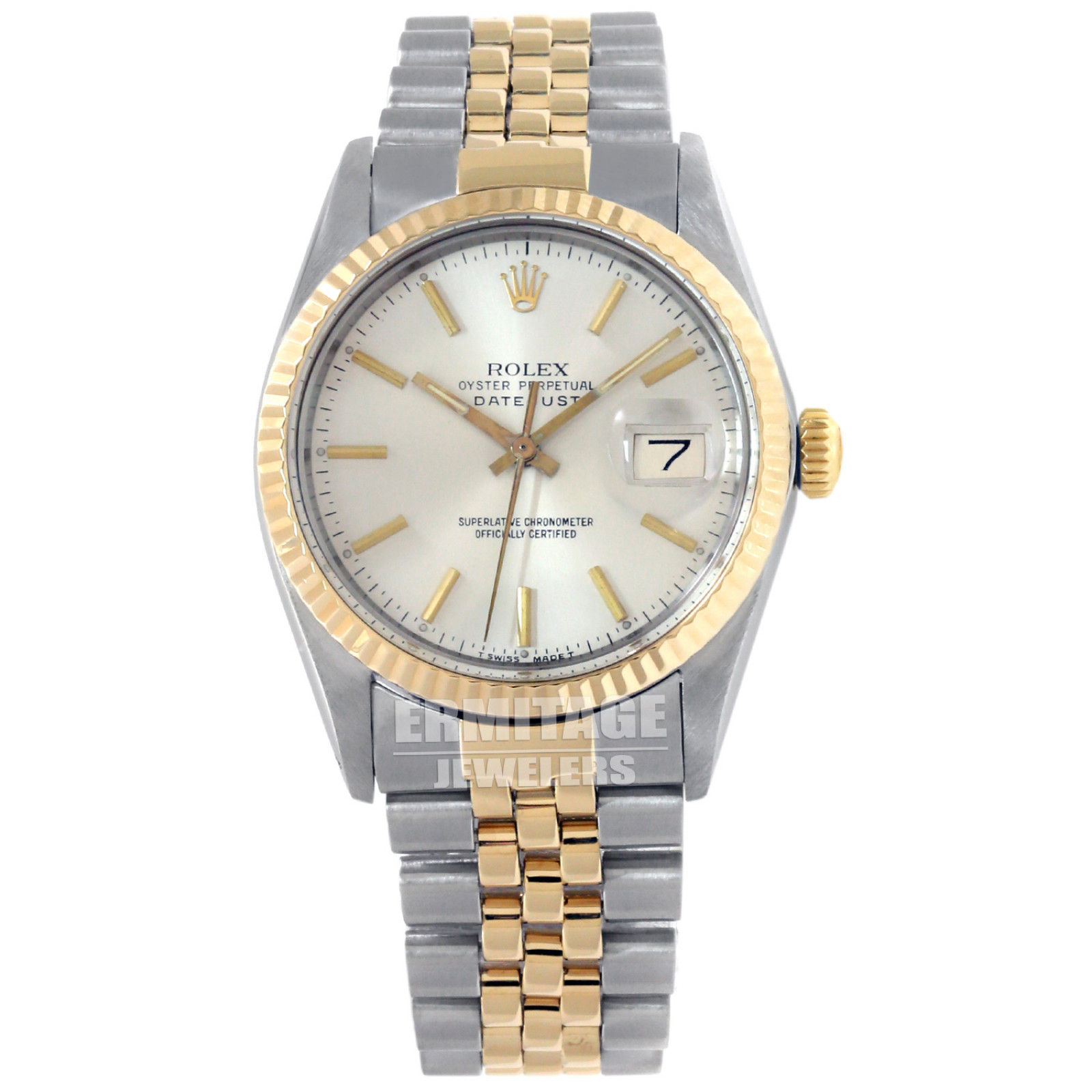 Rolex Datejust 16013 with Steel Dial