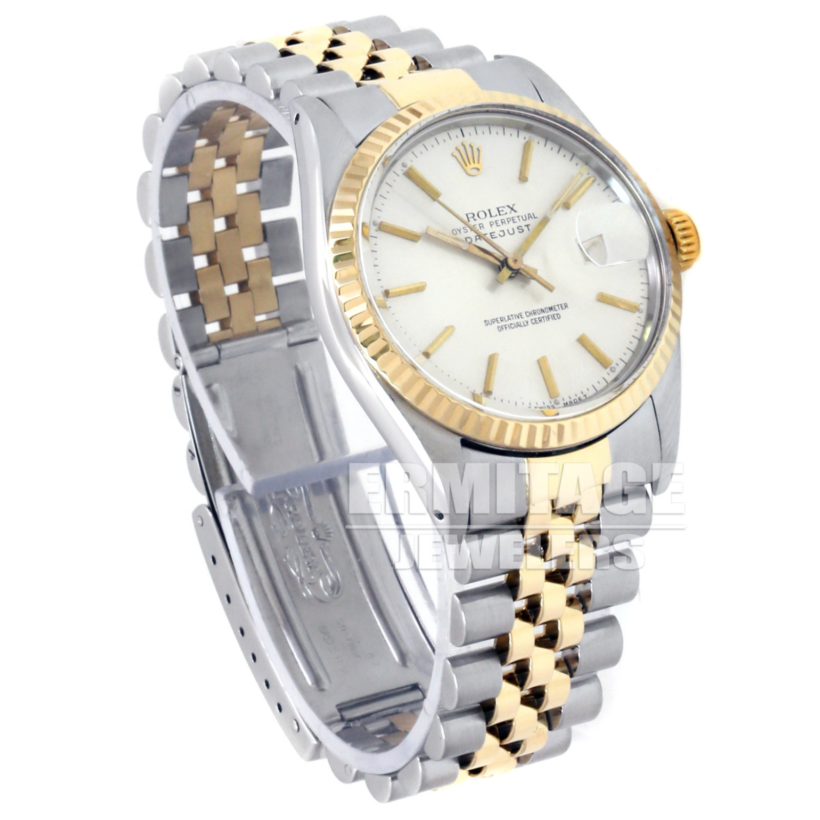 Rolex Datejust 16013 with Steel Dial