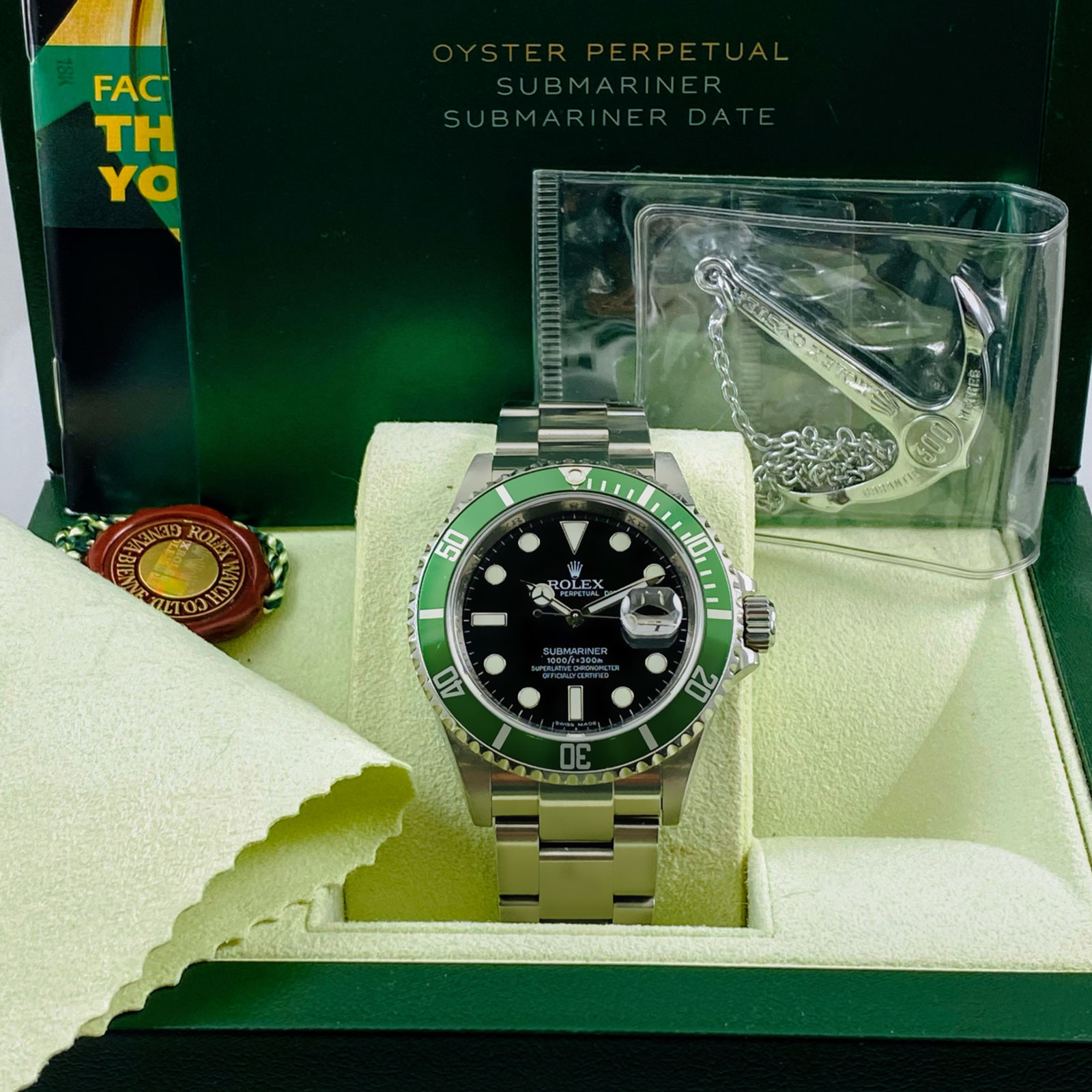 Rolex 16610LV Anniversary Submariner