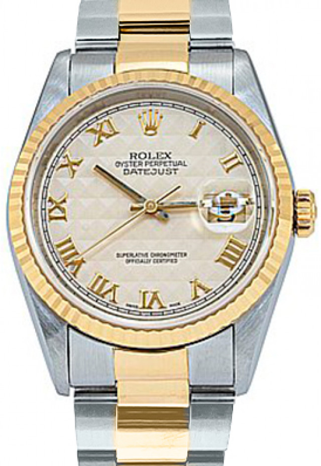 Rolex Datejust Ref. 16233 with Pyramid Dial