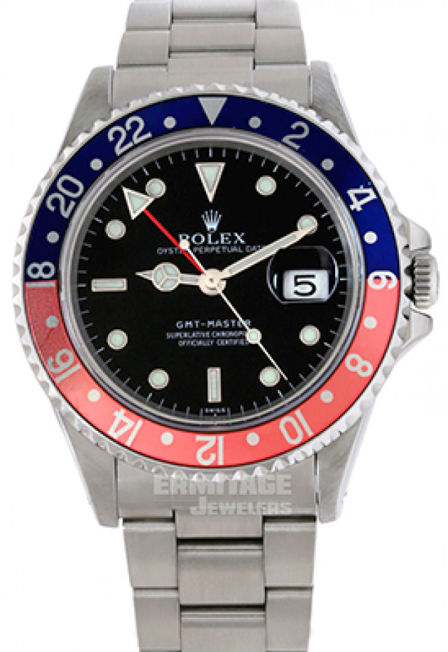 Rolex GMT-Master II Ref. 16700 Mint Condition Single "Swiss" Dial