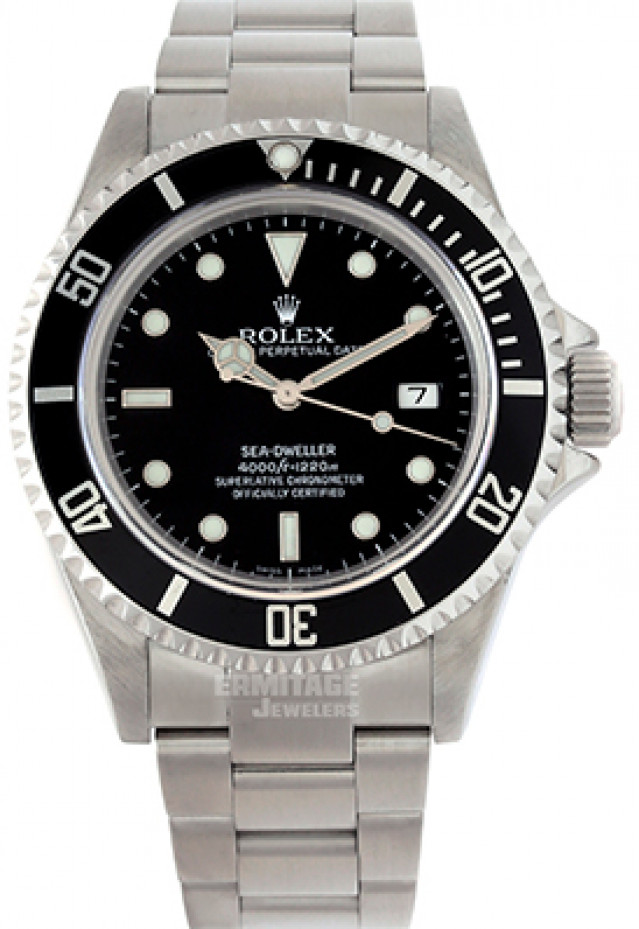 Rolex Oyster Perpetual Sea-Dweller 16600 Steel Year 2003