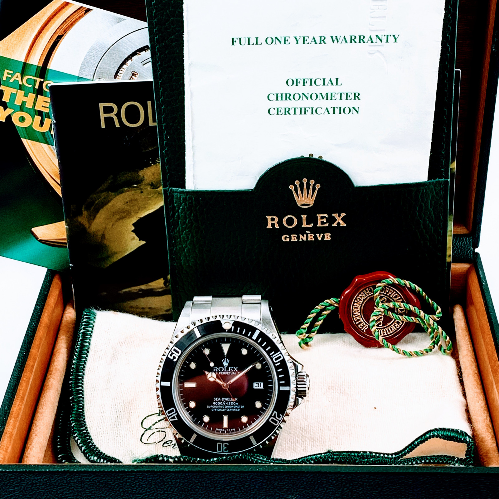 Rolex Sea-Dweller 16600 Full Set