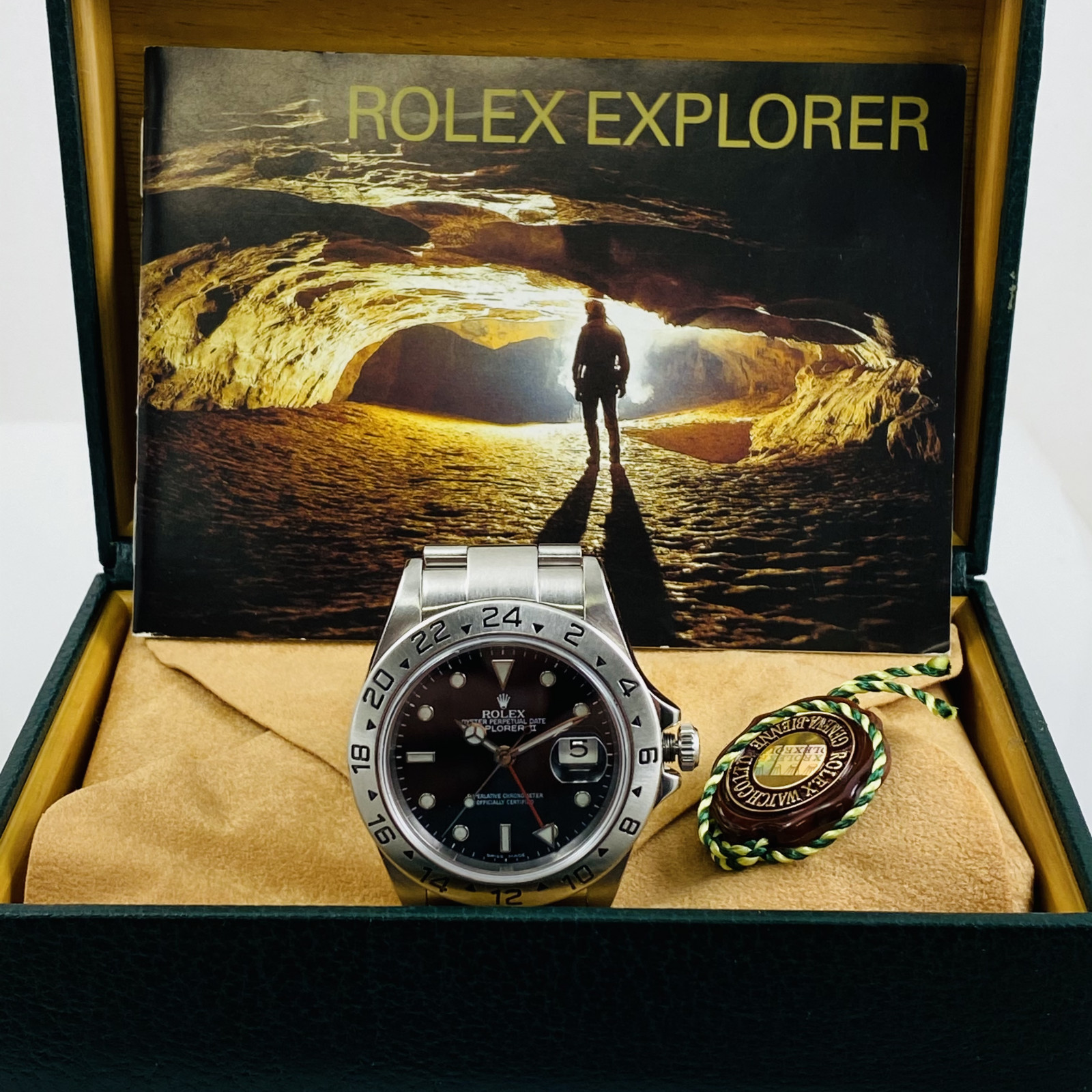 Rolex Explorer II 16570 Excellent Condition 2004